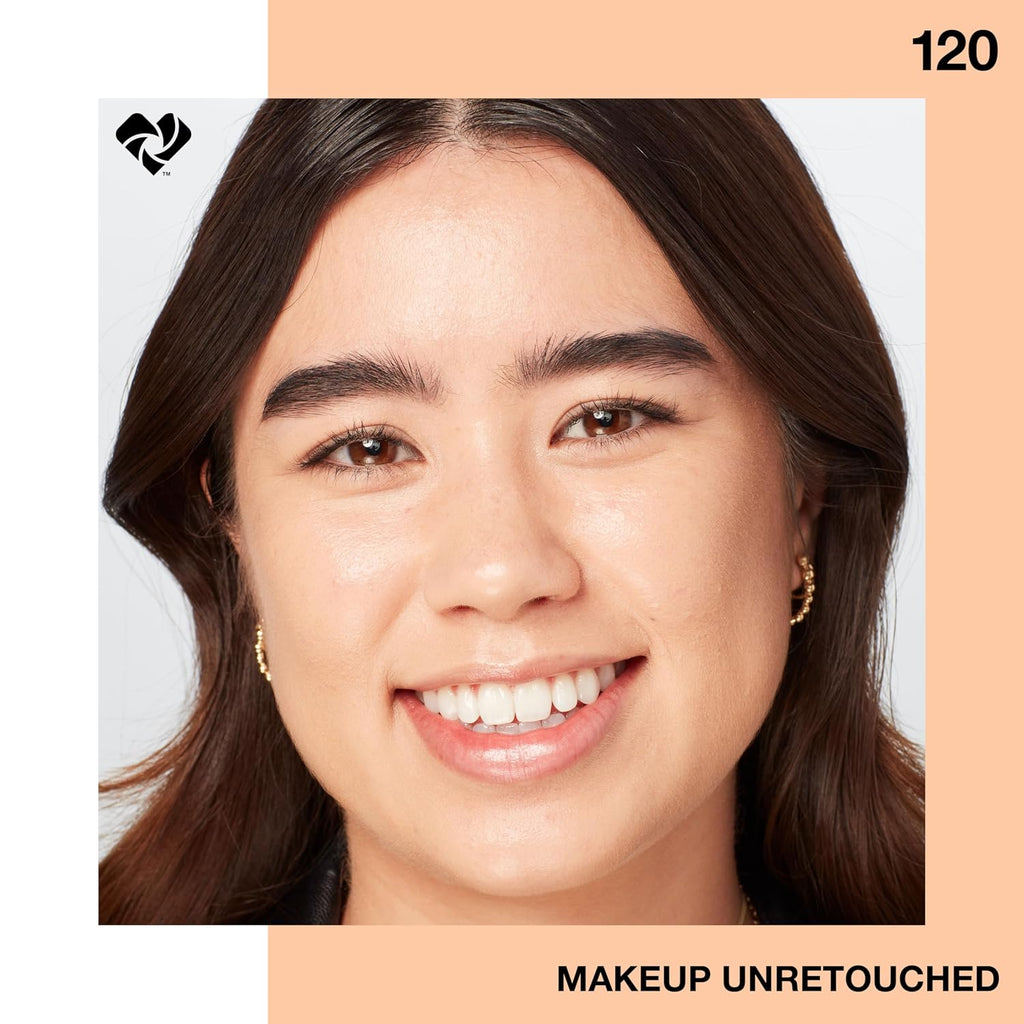 Maybelline Fit Me Dewy + Smooth Liquid Foundation Makeup, Classic Ivory, 1 Count (Packaging May Vary)
