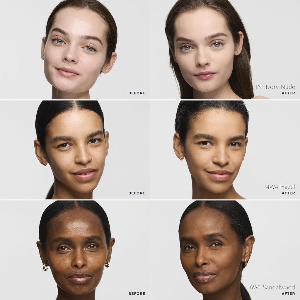 Estée Lauder Double Wear 12-Hour Stay-In-Place Matte Face Powder Foundation | Controls Oil & Shine, 0.39 Ounce