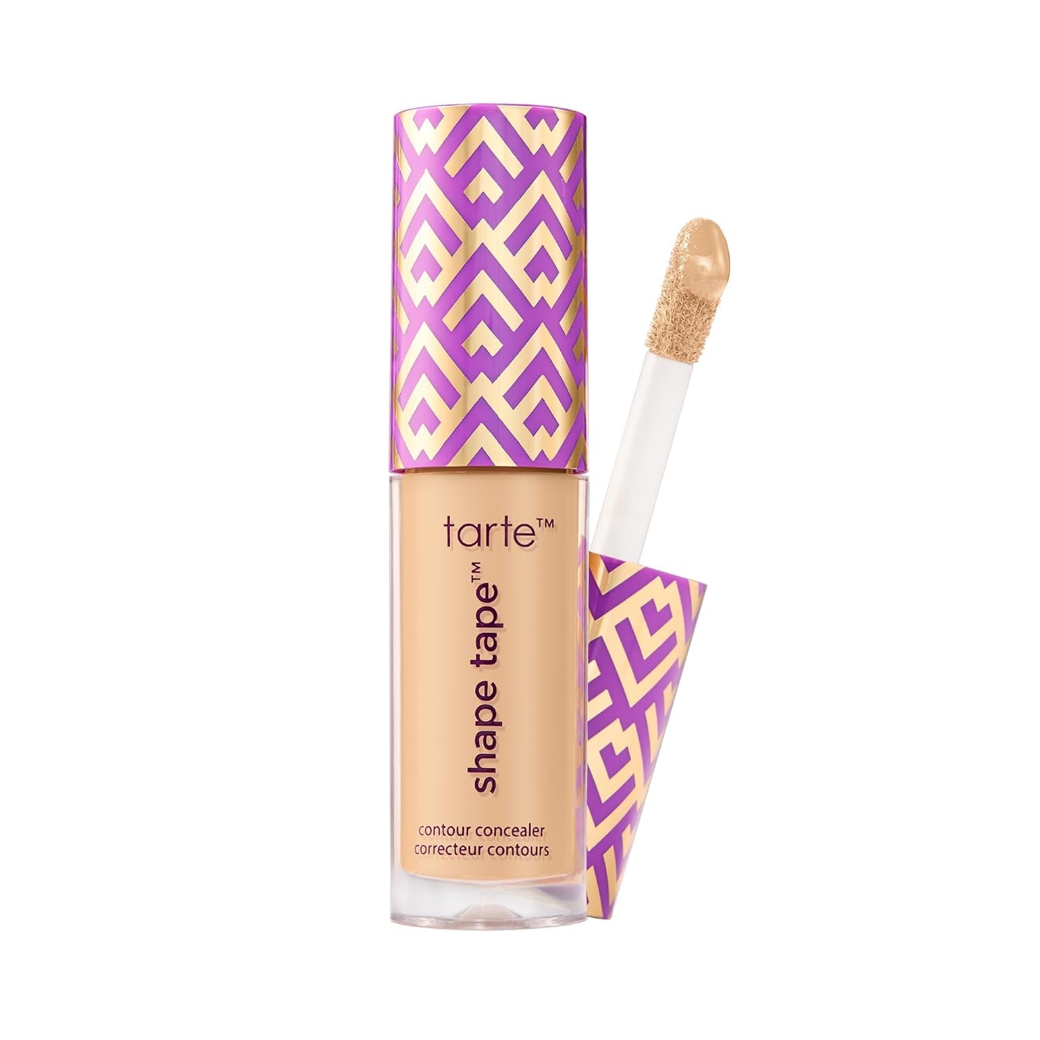 Tarte Shape Tape Concealer – Full-Coverage Creaseless Soft Matte Finish, Brightening Under-Eye & Face Makeup, 16Hr Longwear, Vegan & Cruelty-Free