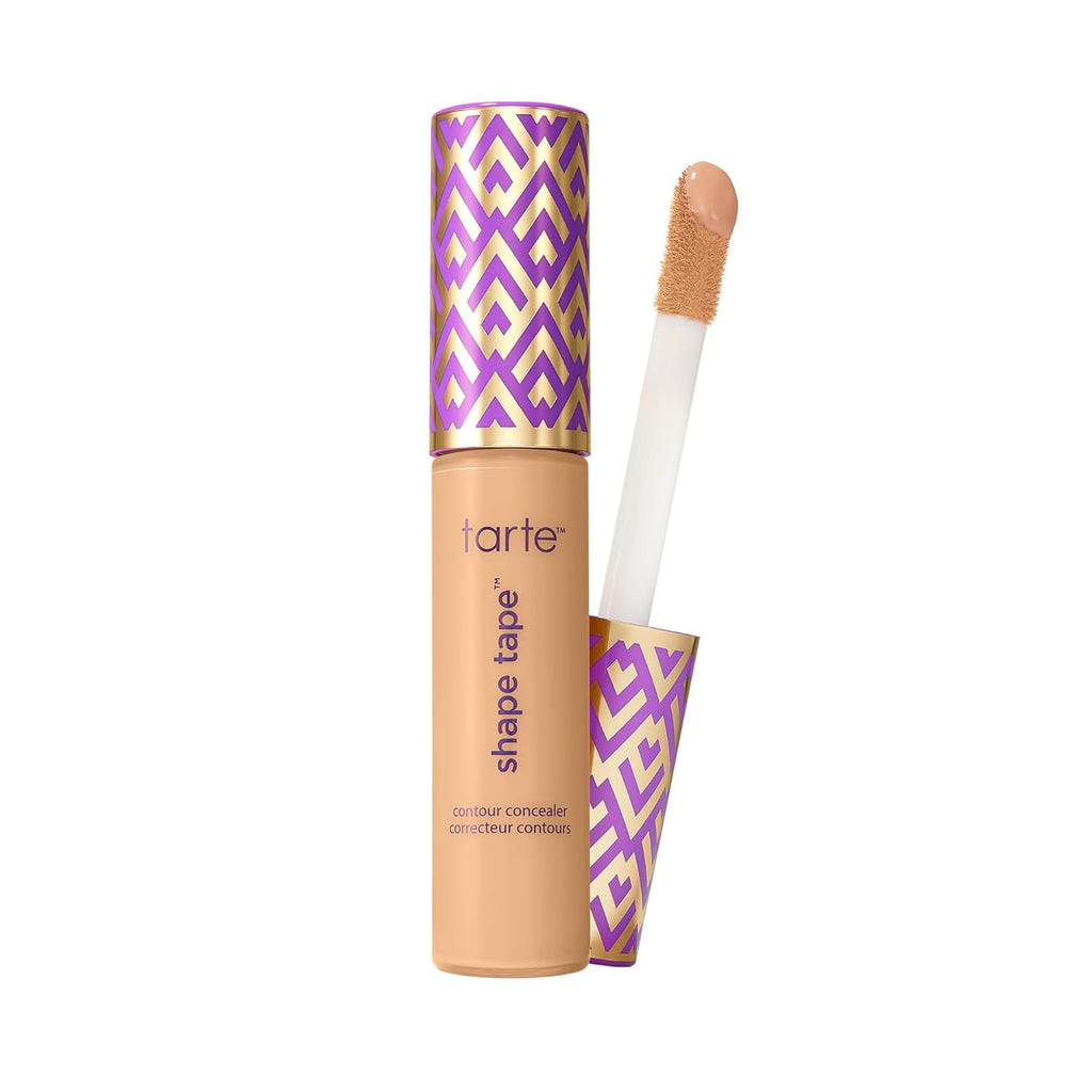 Tarte Shape Tape Concealer – Full-Coverage Creaseless Soft Matte Finish, Brightening Under-Eye & Face Makeup, 16Hr Longwear, Vegan & Cruelty-Free