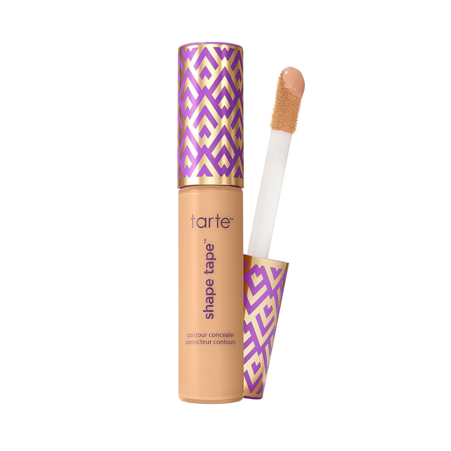 Tarte Shape Tape Concealer – Full-Coverage Creaseless Soft Matte Finish, Brightening Under-Eye & Face Makeup, 16Hr Longwear, Vegan & Cruelty-Free