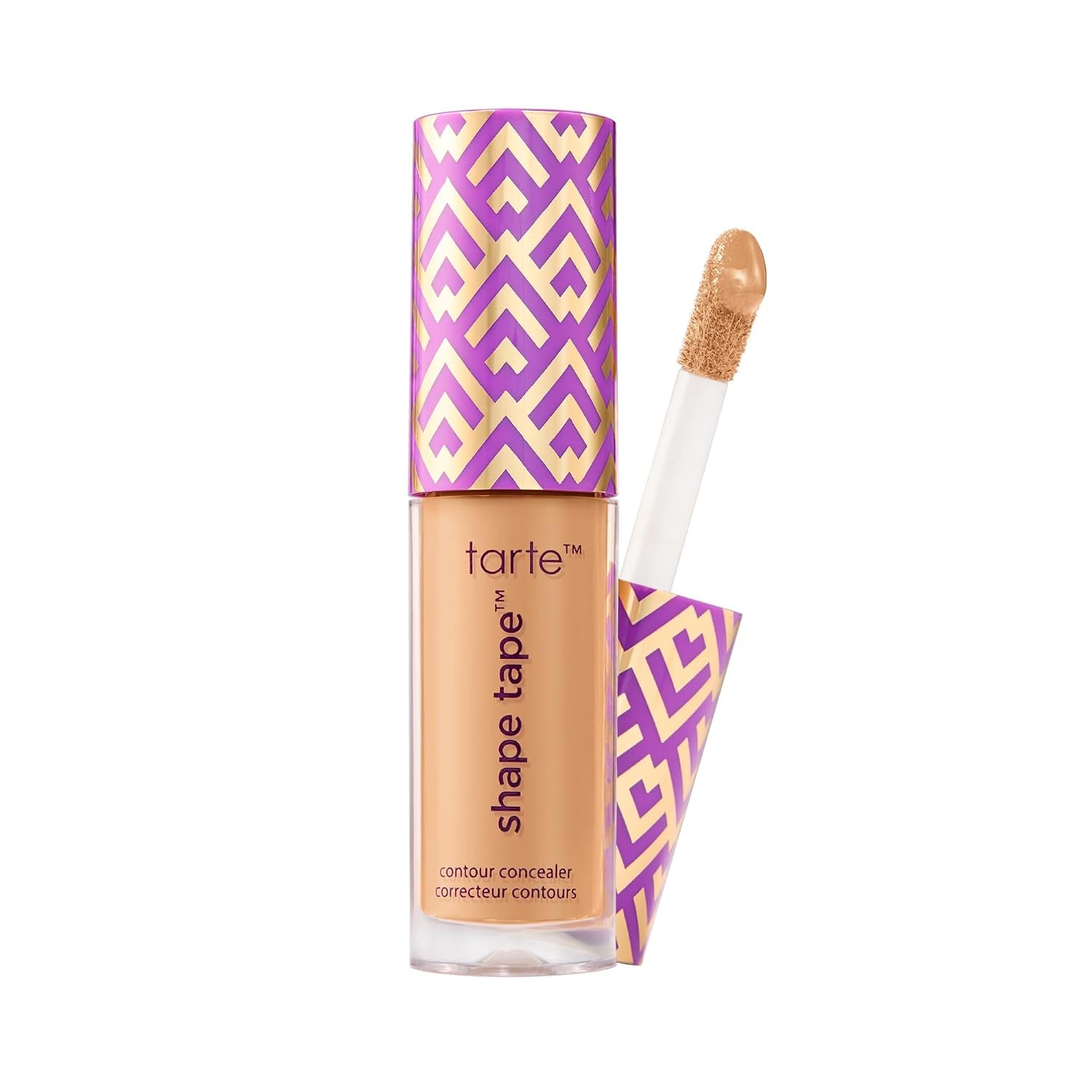 Tarte Shape Tape Concealer – Full-Coverage Creaseless Soft Matte Finish, Brightening Under-Eye & Face Makeup, 16Hr Longwear, Vegan & Cruelty-Free