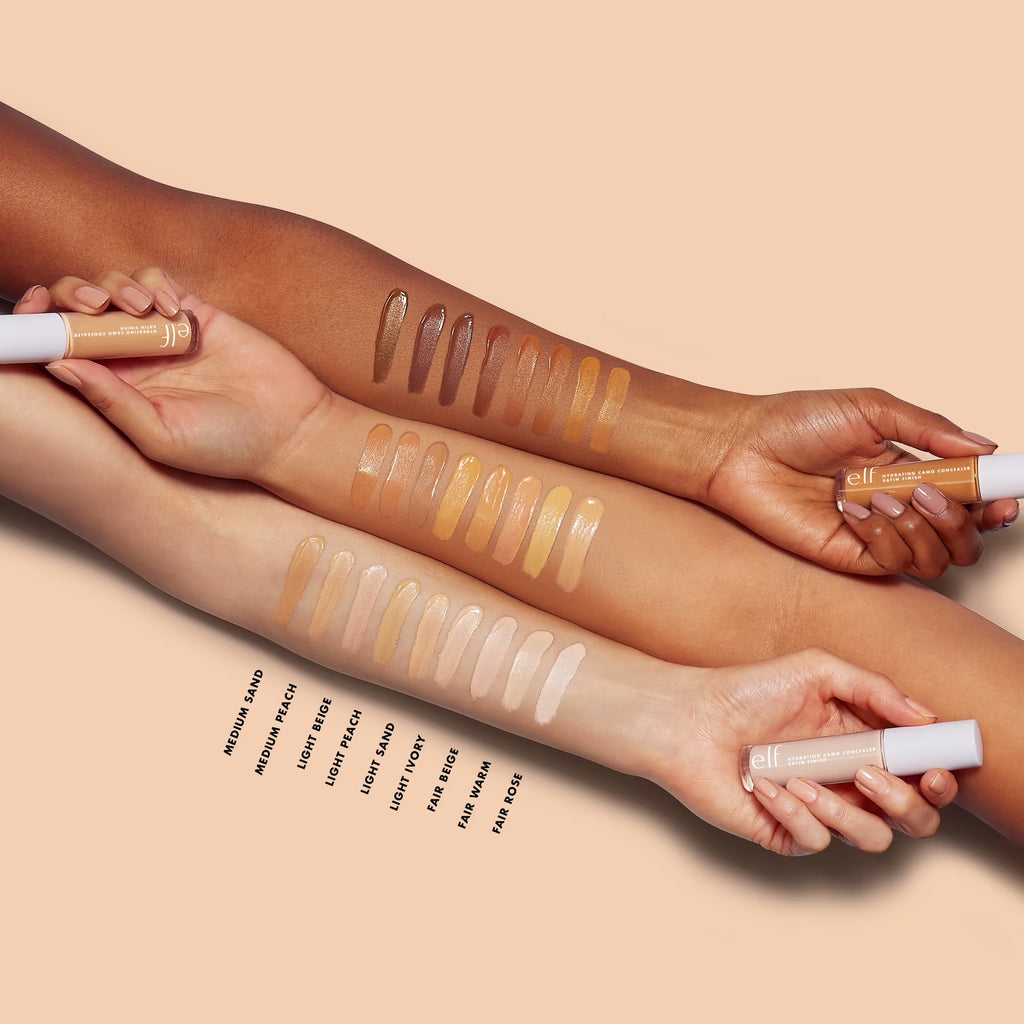 E.L.F. Hydrating Camo Concealer, Fair Warm, 0.203 Fl Oz