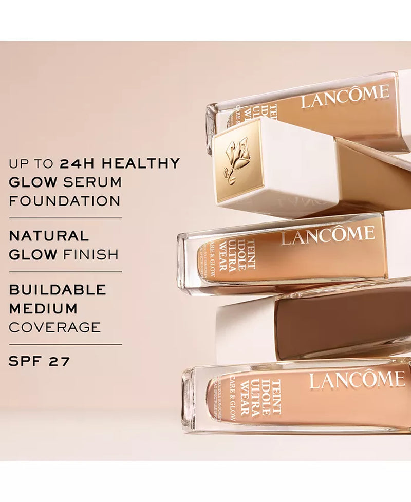 Teint Idole Ultra Wear Care & Glow Serum Foundation
