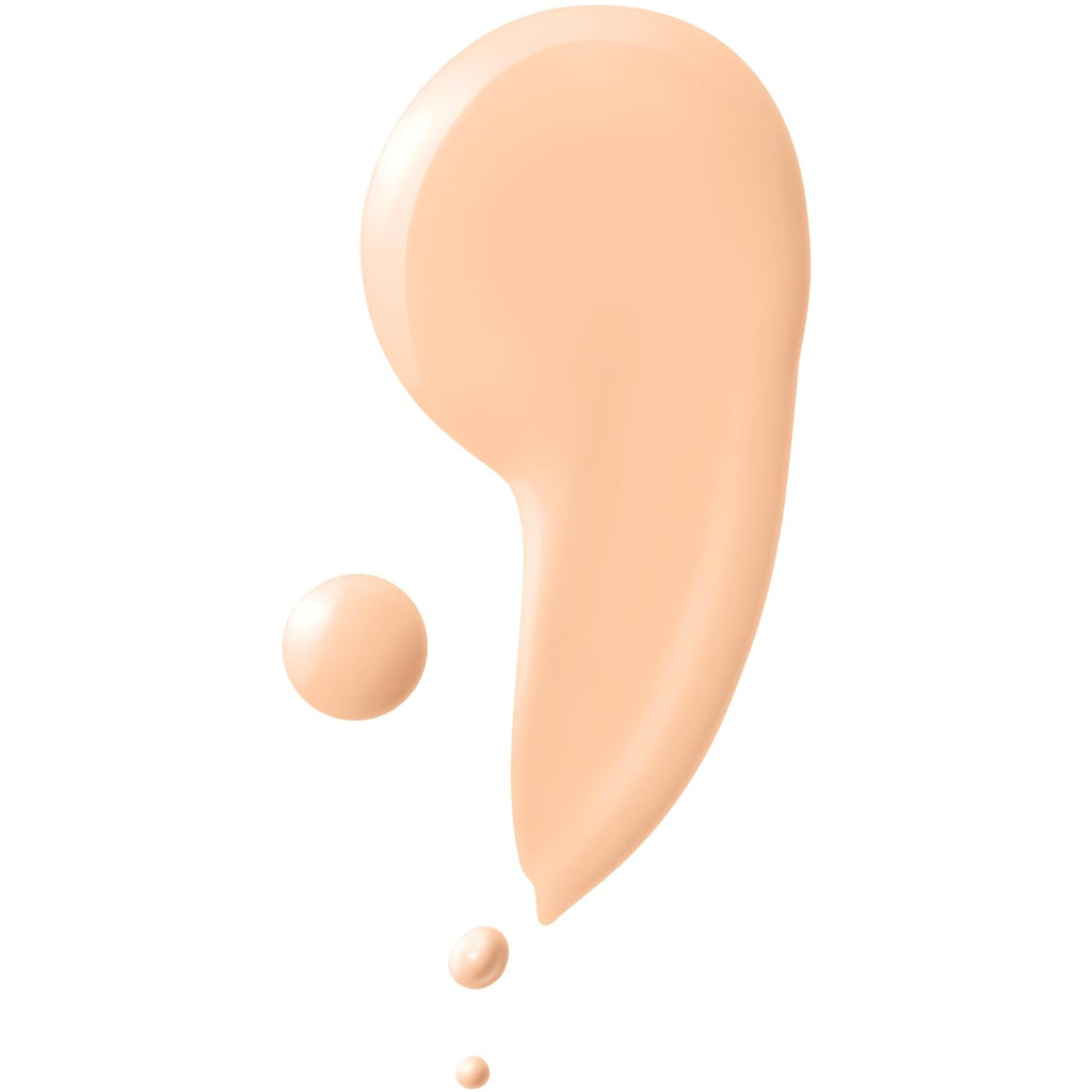 Maybelline Fit Me Dewy + Smooth Liquid Foundation Makeup, Classic Ivory, 1 Count (Packaging May Vary)