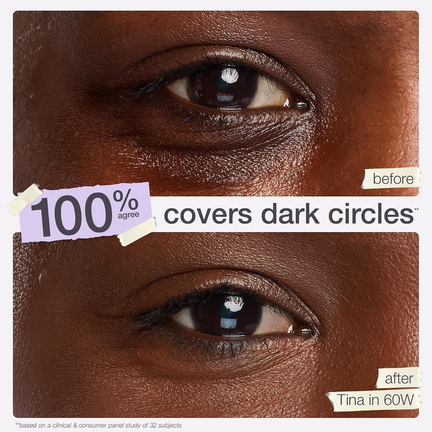 Tarte Shape Tape Concealer – Full-Coverage Creaseless Soft Matte Finish, Brightening Under-Eye & Face Makeup, 16Hr Longwear, Vegan & Cruelty-Free