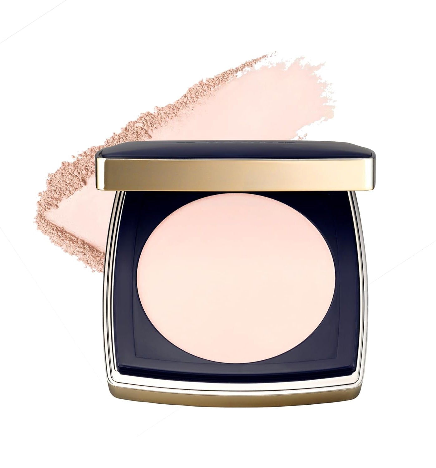 Estée Lauder Double Wear 12-Hour Stay-In-Place Matte Face Powder Foundation | Controls Oil & Shine, 0.39 Ounce