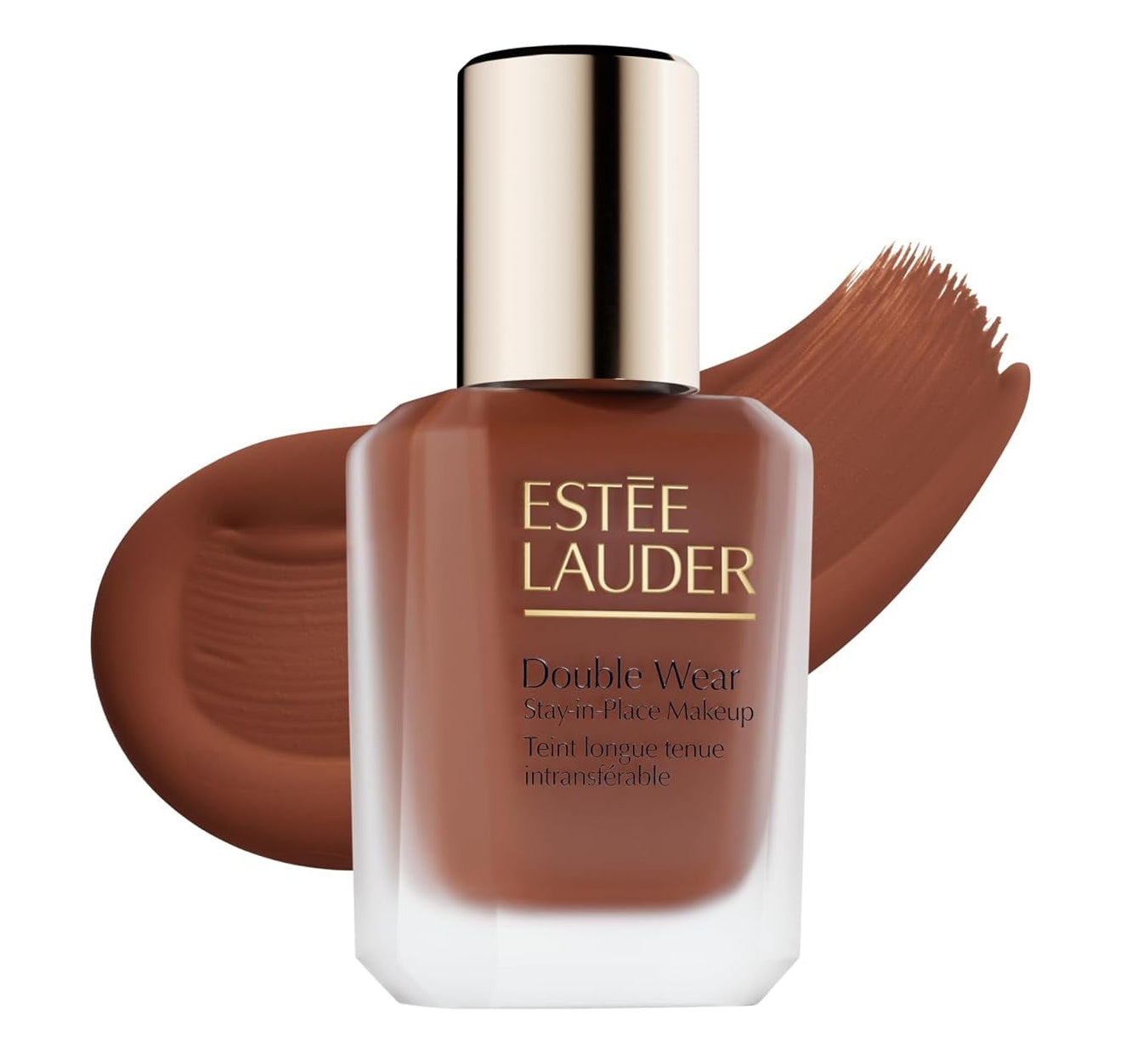Estée Lauder Double Wear Stay-In-Place Foundation Makeup | 36-Hour Long-Wear Oil-Free Liquid Matte Foundation | Hydrating, Breathable, Buildable | New Formula