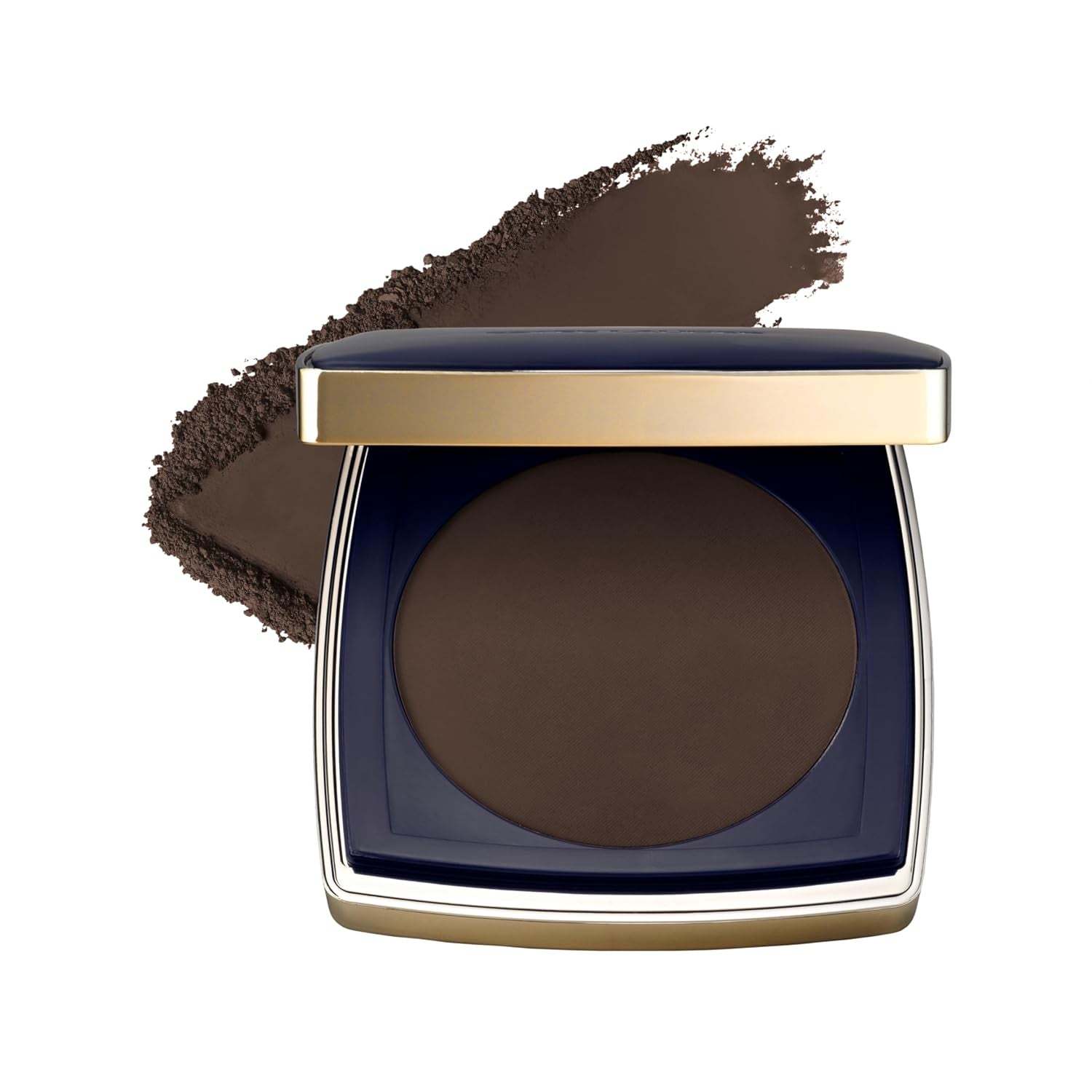 Estée Lauder Double Wear 12-Hour Stay-In-Place Matte Face Powder Foundation | Controls Oil & Shine, 0.39 Ounce