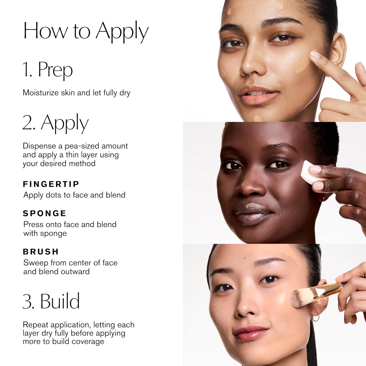 Estée Lauder Double Wear Stay-In-Place Foundation Makeup | 36-Hour Long-Wear Oil-Free Liquid Matte Foundation | Hydrating, Breathable, Buildable | New Formula