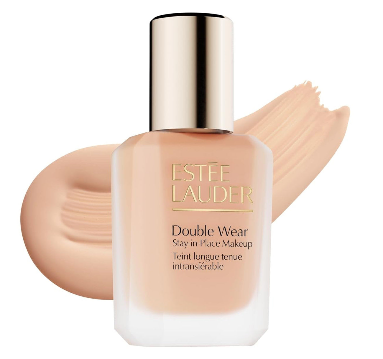 Estée Lauder Double Wear Stay-In-Place Foundation Makeup | 36-Hour Long-Wear Oil-Free Liquid Matte Foundation | Hydrating, Breathable, Buildable | New Formula