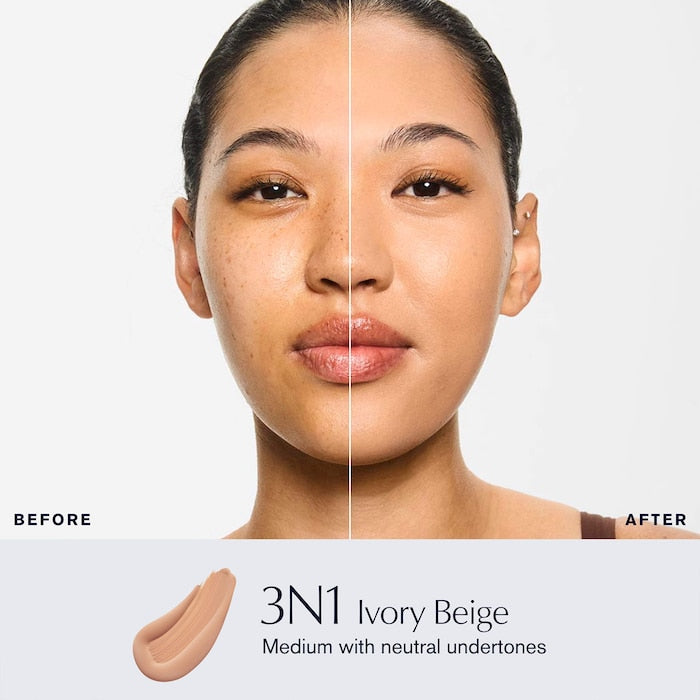 Estée Lauder Double Wear Stay-in-Place Foundation - 3N1 Ivory