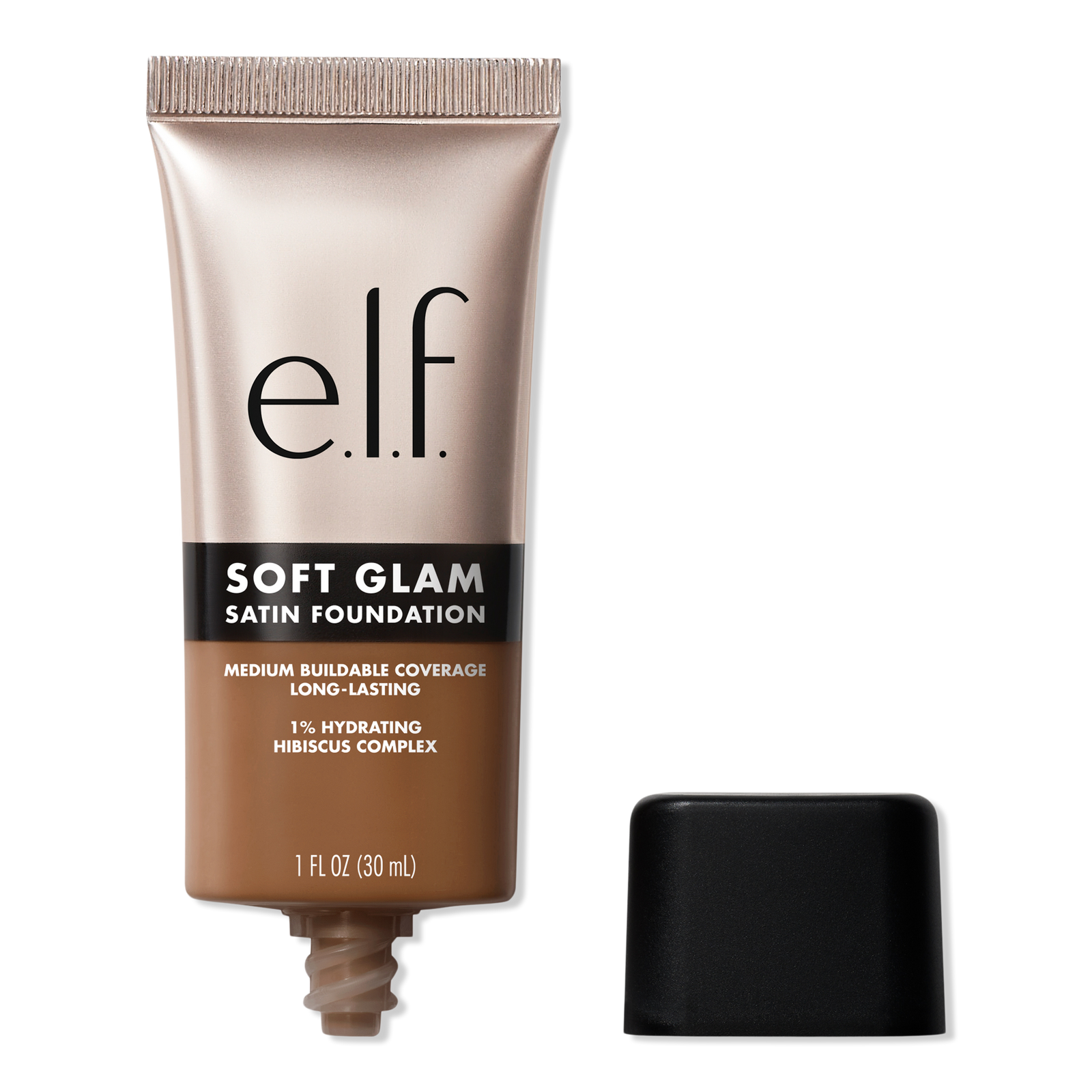 e.l.f. Soft Glam Satin Foundation - 53 Deep Neutral