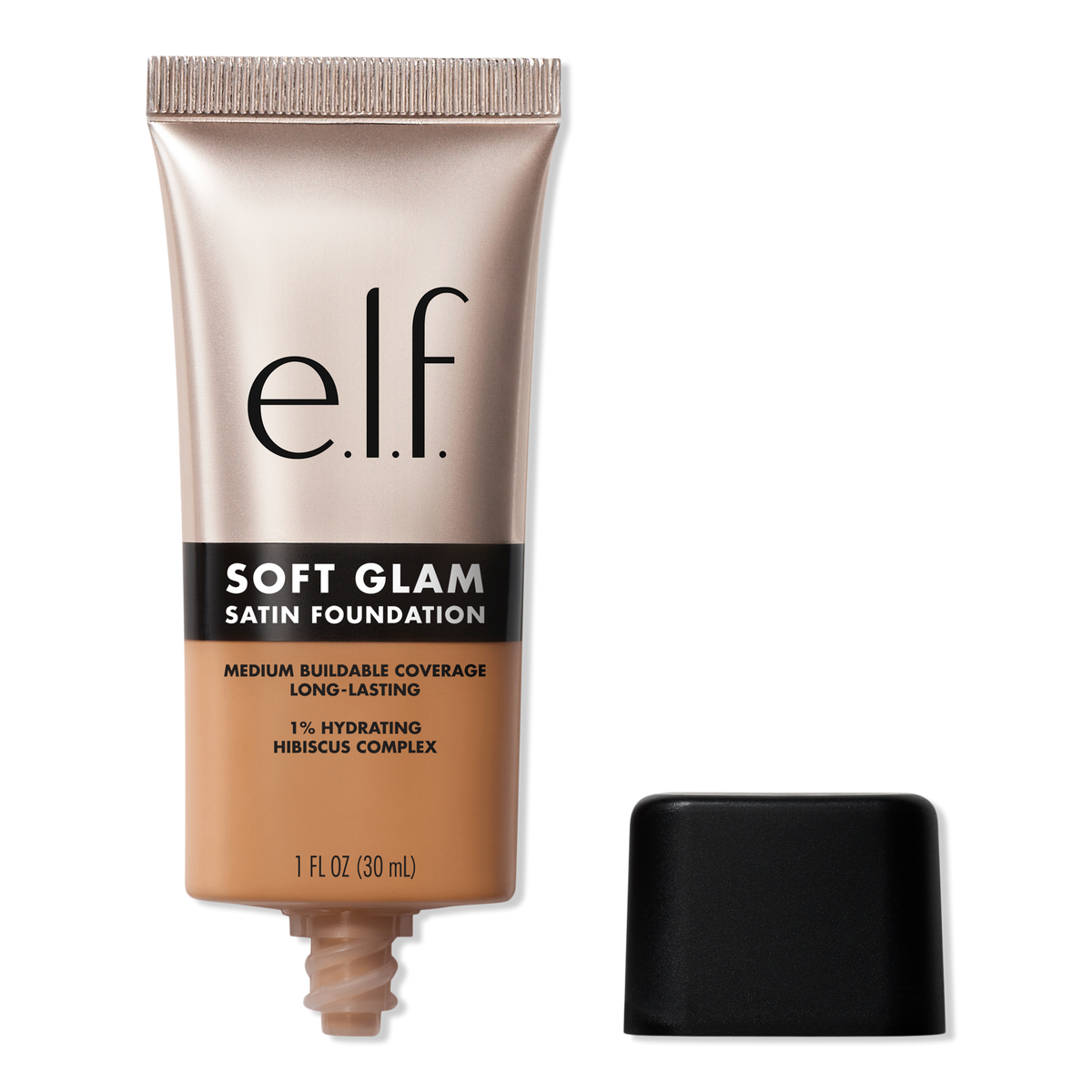 e.l.f. Soft Glam Satin Foundation - 43 Tan Cool