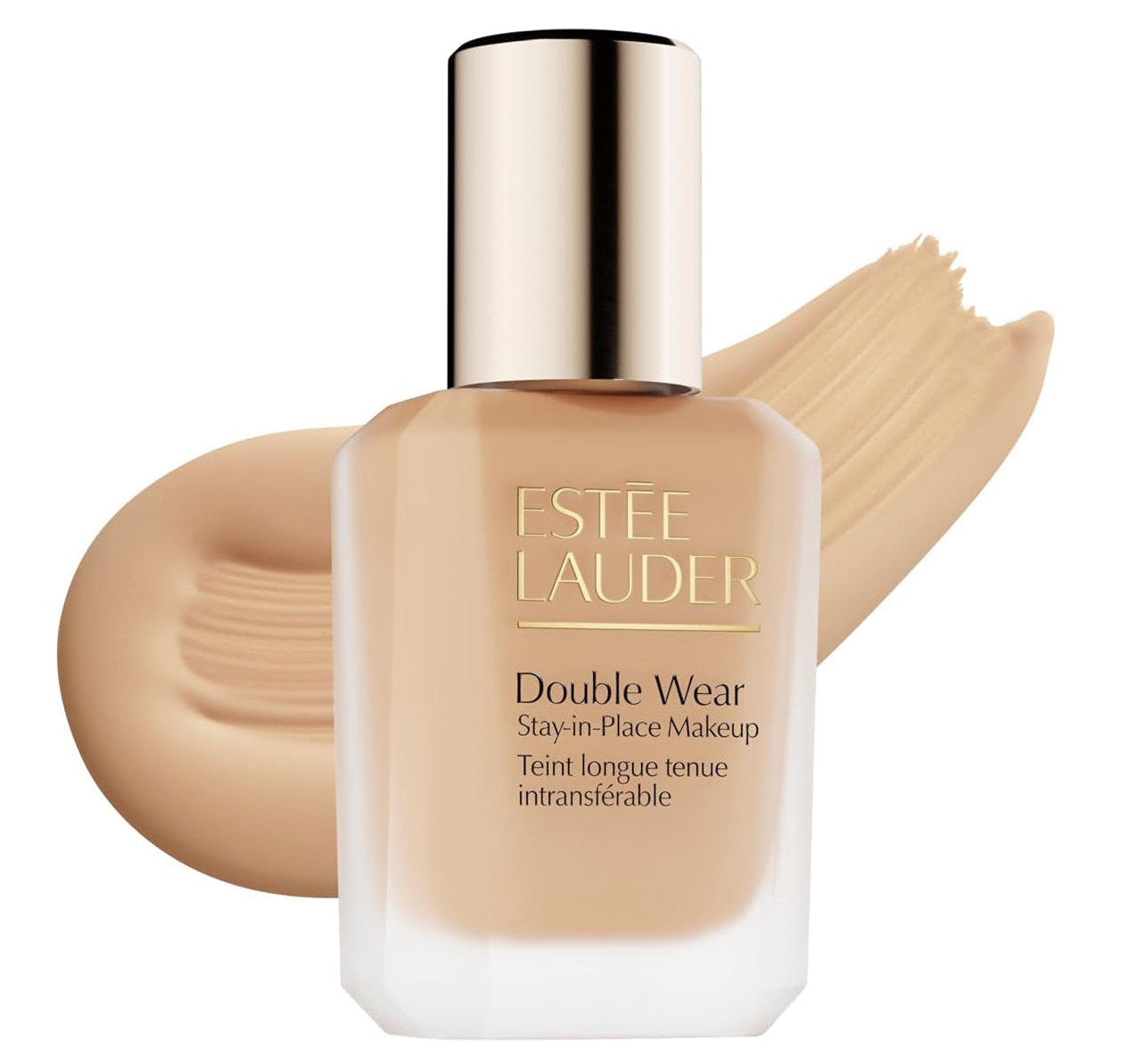 Estée Lauder Double Wear Stay-In-Place Foundation Makeup | 36-Hour Long-Wear Oil-Free Liquid Matte Foundation | Hydrating, Breathable, Buildable | New Formula