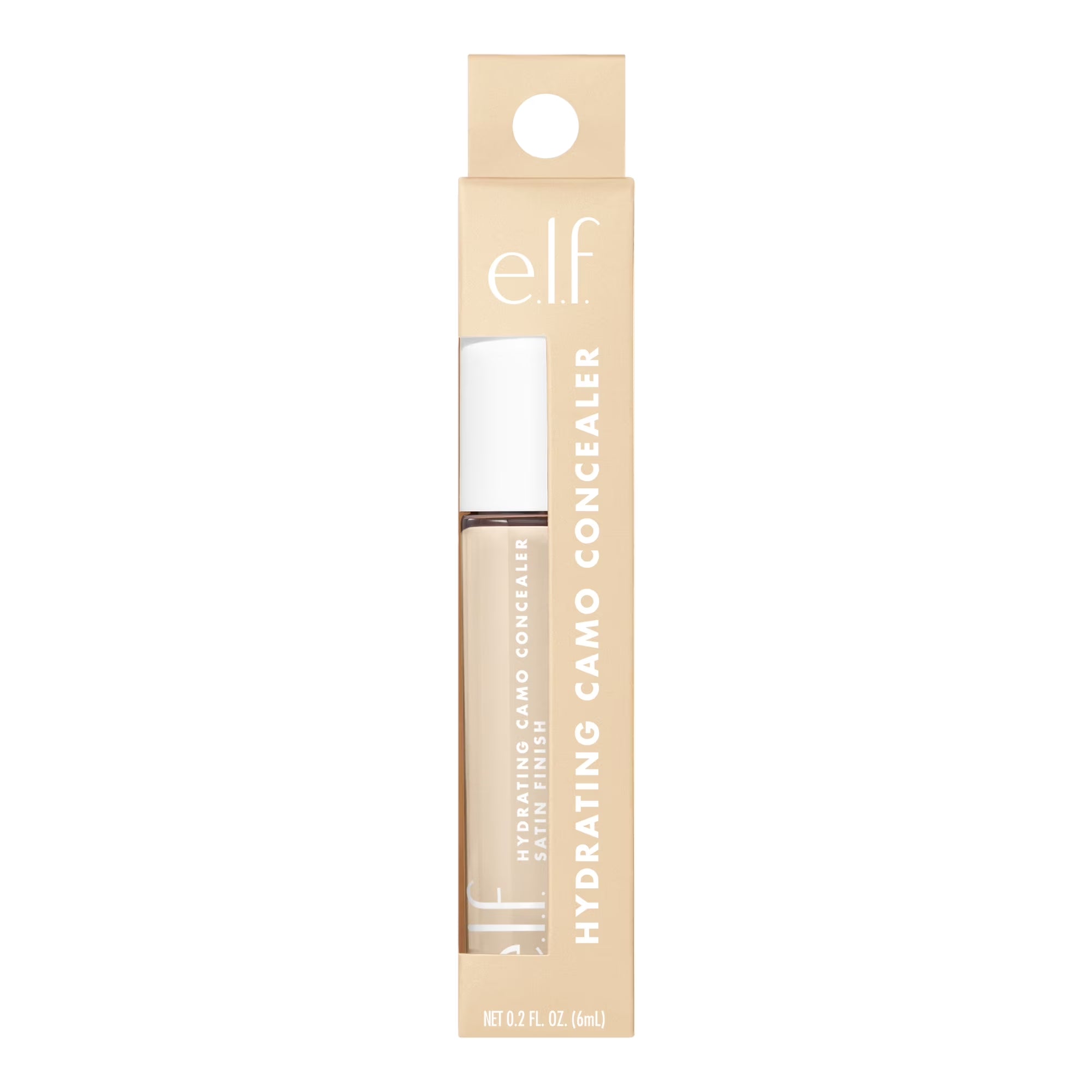 E.L.F. Hydrating Camo Concealer, Fair Warm, 0.203 Fl Oz