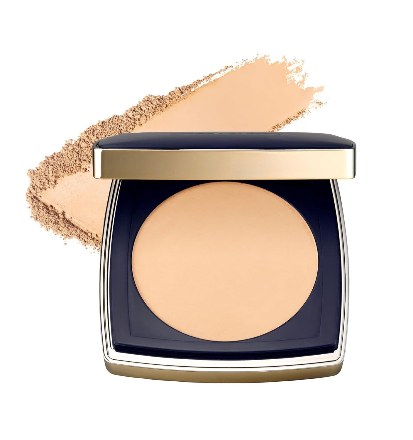 Estée Lauder Double Wear 12-Hour Stay-In-Place Matte Face Powder Foundation | Controls Oil & Shine, 0.39 Ounce