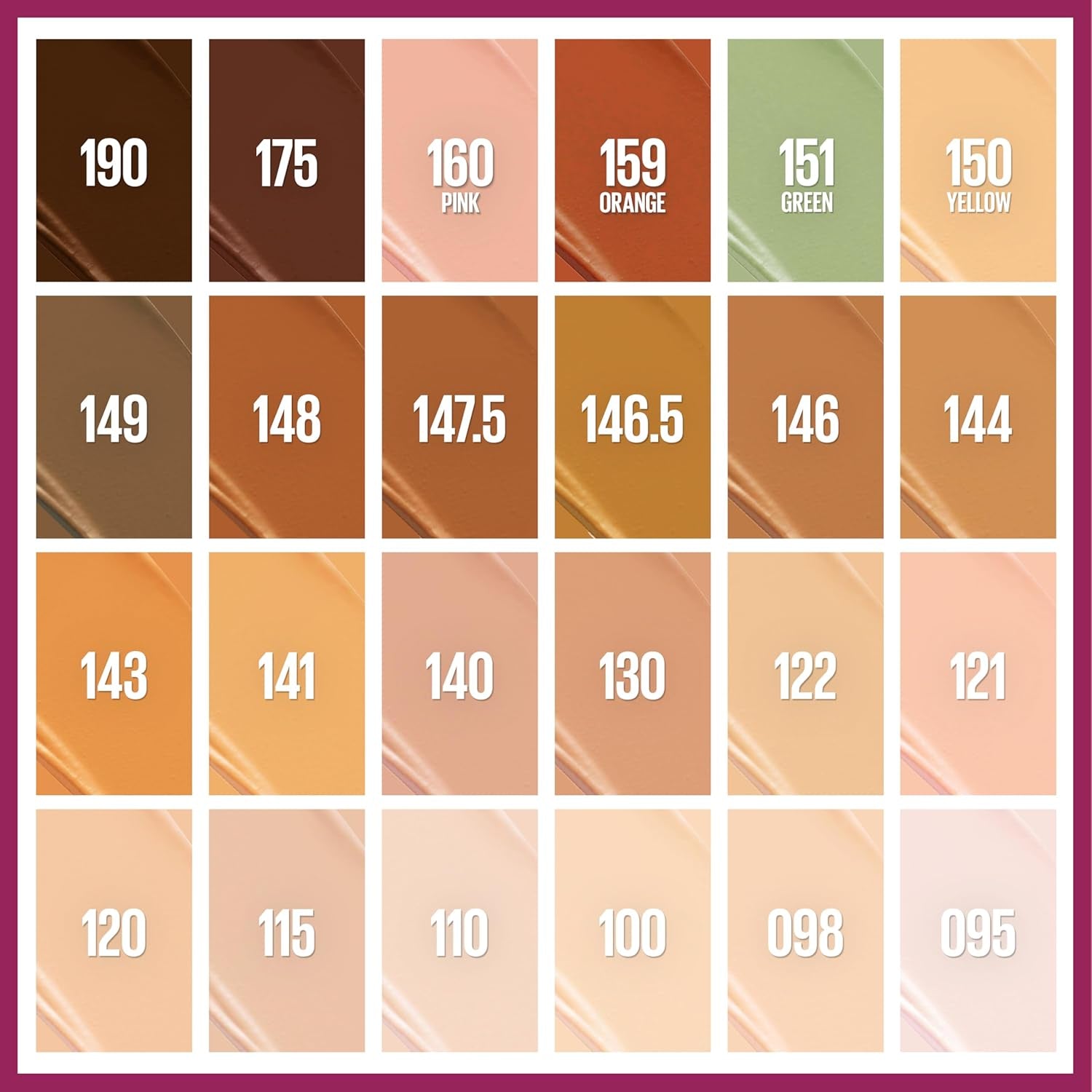 Maybelline Instant Age Rewind Eraser Dark Circles Treatment Multi-Use Concealer, 095, 1 Count (Packaging May Vary)