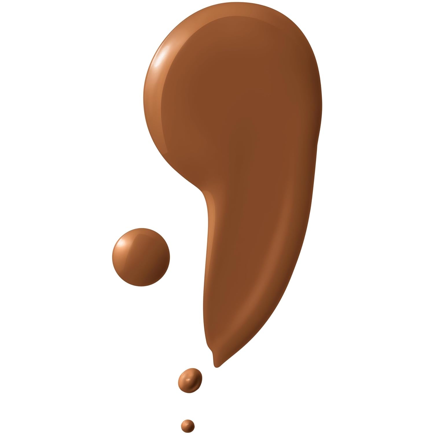 Maybelline Fit Me Dewy + Smooth Liquid Foundation Makeup, Java, 1 Count (Packaging May Vary)