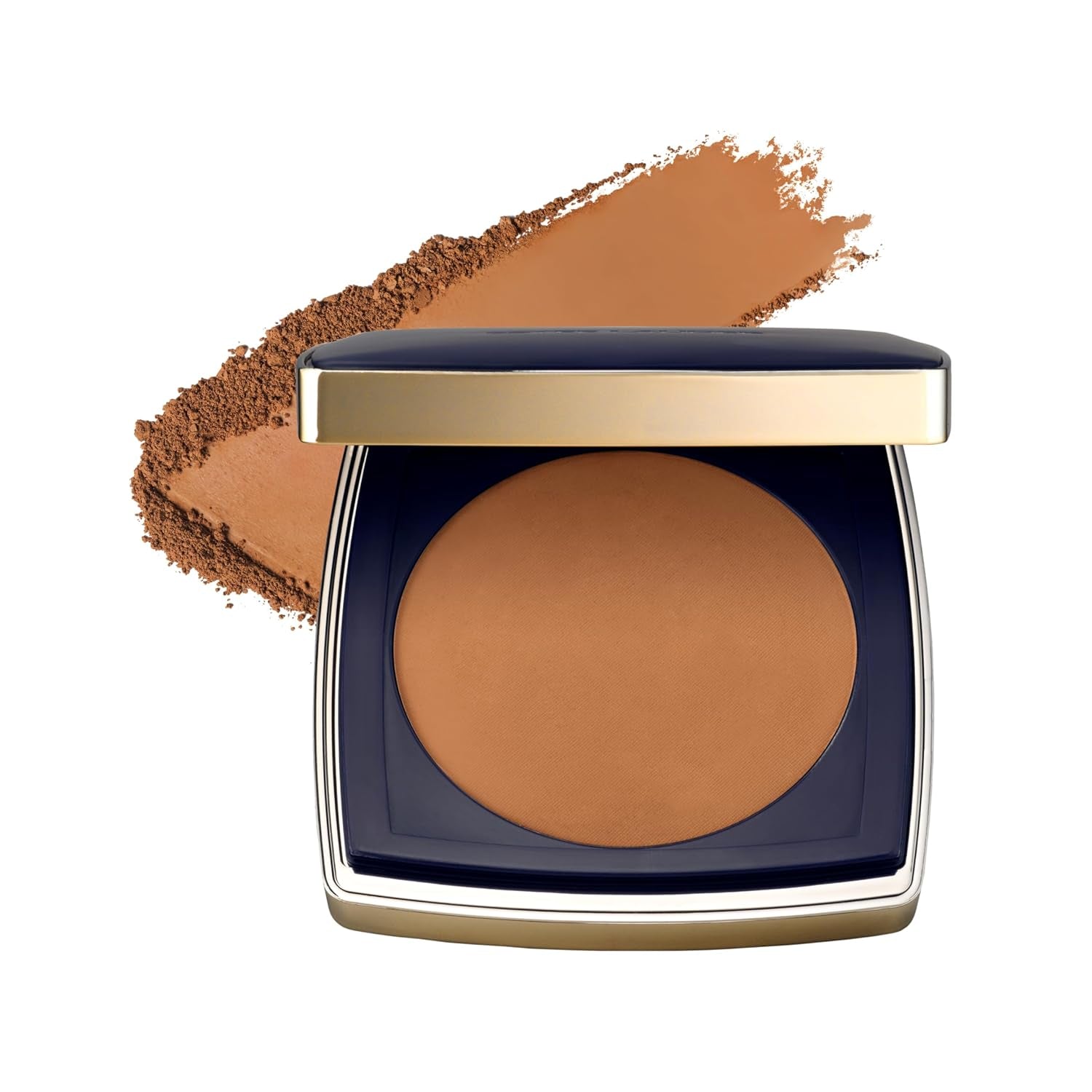 Estée Lauder Double Wear 12-Hour Stay-In-Place Matte Face Powder Foundation | Controls Oil & Shine, 0.39 Ounce