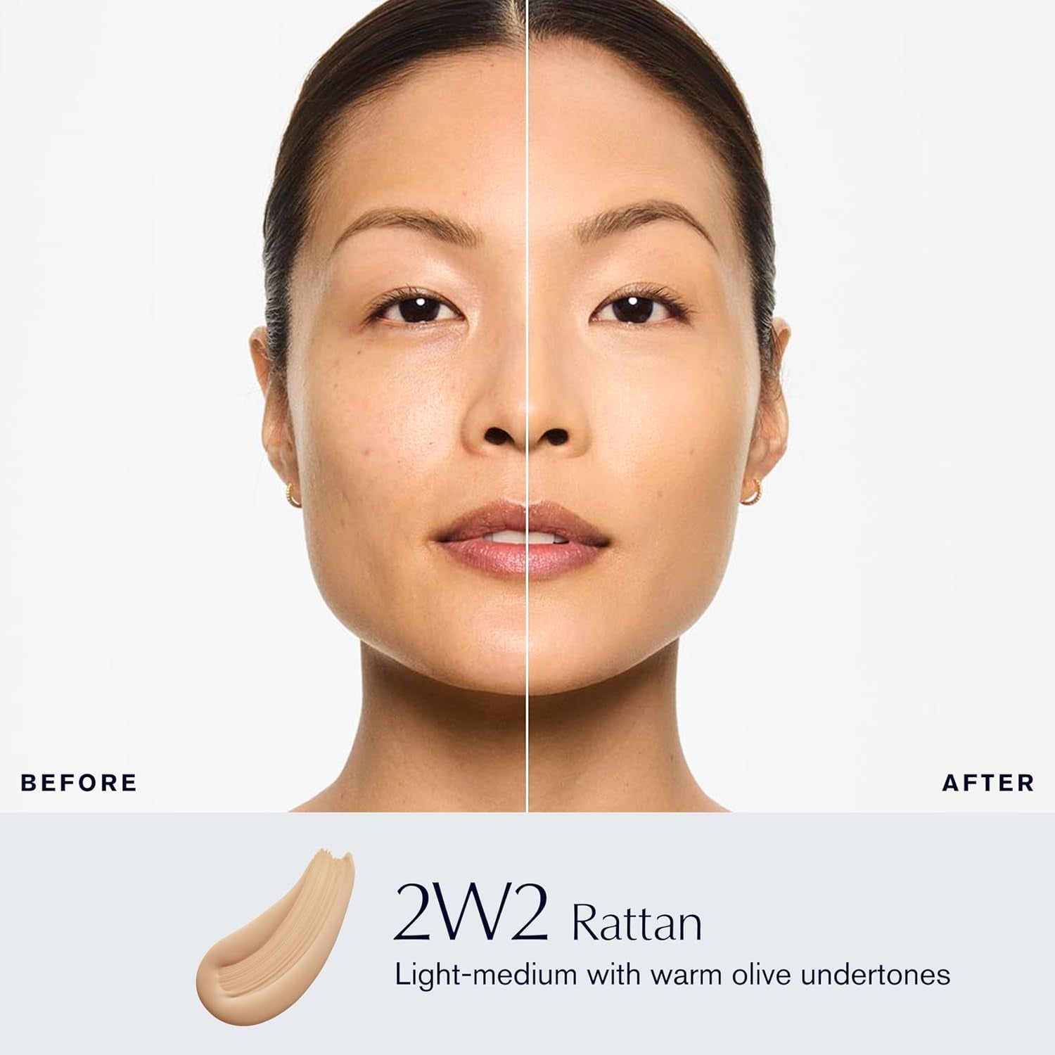 Estée Lauder Double Wear Stay-In-Place Foundation Makeup | 36-Hour Long-Wear Oil-Free Liquid Matte Foundation | Hydrating, Breathable, Buildable | New Formula